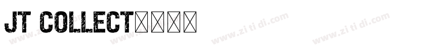 JT Collect字体转换